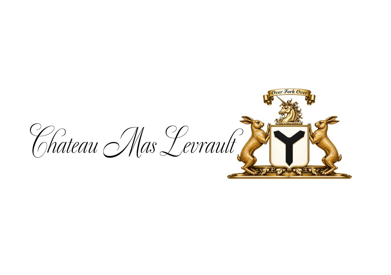 Château Mas Levrault coat of arms crest